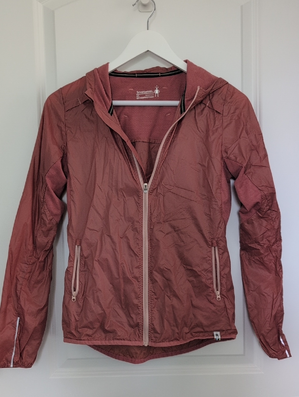 Smartwool Women's Dusty Rose Hooded Ultra-Lightweight Jacket
